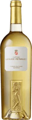 226,95 € Бесплатная доставка | Белое вино Château Lafaurie-Peyraguey Golden Edition A.O.C. Sauternes Бордо Франция Sauvignon White, Sémillon Половина бутылки 37 cl