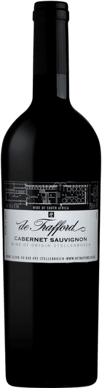 34,95 € 免费送货 | 红酒 De Trafford I.G. Stellenbosch 斯泰伦博斯 南非 Cabernet Sauvignon 瓶子 75 cl