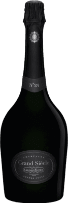 294,95 € Spedizione Gratuita | Spumante Bianco Laurent Perrier Grand Siècle Nº 24 Brut Gran Riserva A.O.C. Champagne Francia Pinot Nero, Chardonnay 75 cl