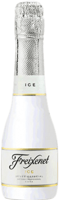 27,95 € Free Shipping | 6 units box White sparkling Freixenet Ice Semi-Dry Semi-Sweet D.O. Cava Catalonia Spain Macabeo, Xarel·lo, Chardonnay, Parellada Small Bottle 20 cl