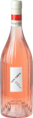25,95 € Envío gratis | Vino Rosado Feudi di San Gregorio San Greg Joven D.O.C. Irpinia Campania Italia Aglianico 75 cl