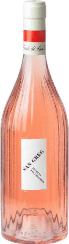 21,95 € Free Shipping | Rosé wine Feudi di San Gregorio San Greg Young D.O.C. Irpinia Campania Italy Aglianico Bottle 75 cl