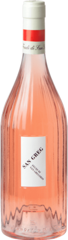 23,95 € Envío gratis | Vino rosado Feudi di San Gregorio San Greg Joven D.O.C. Irpinia Campania Italia Aglianico Botella 75 cl