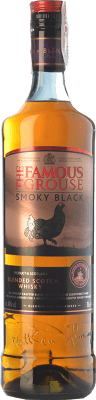 32,95 € 免费送货 | 威士忌混合 Glenturret The Famous Grouse Smoky Black 苏格兰 英国 瓶子 1 L