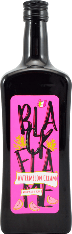 10,95 € Envío gratis | Tequila SyS Black Flame España 70 cl Watermelon — Sandía