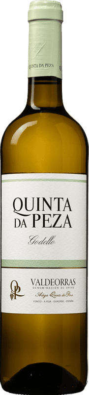 11,95 € Бесплатная доставка | Белое вино Quinta Da Peza D.O. Bierzo Кастилия-Леон Испания Godello — Годельо Бутылка 75 cl