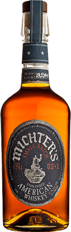 29,95 € 送料無料 | ウイスキー バーボン Michter's American Unblended ケンタッキー州 アメリカ ボトル 70 cl