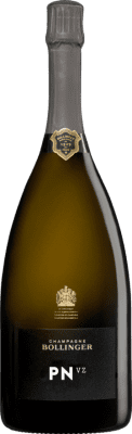393,95 € 免费送货 | 白起泡酒 Bollinger PN VZ Brut — 起泡酒 干型 特级珍藏 A.O.C. Champagne 香槟酒 法国 Pinot Noir — 黑皮诺 大瓶 — Magnum 1,5 L