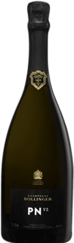 292,95 € Envio grátis | Espumante branco Bollinger PN VZ Brut Grande Reserva A.O.C. Champagne Champagne França Pinot Preto Garrafa Magnum 1,5 L