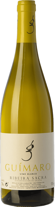 28,95 € Envoi gratuit | Vin blanc Guímaro Cepas Viejas D.O. Ribeira Sacra Galice Espagne Torrontés, Godello, Loureiro, Treixadura, Albariño Bouteille 75 cl