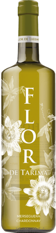 12,95 € Envoi gratuit | Vin Blanc Volver Tarima Flor D.O. Alicante Levante Espagne Chardonnay, Merseguera Bouteille 75 cl