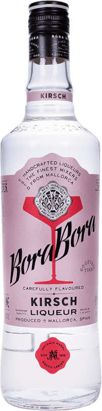 17,95 € Бесплатная доставка | Ликёры Antonio Nadal Bora Bora Испания 70 cl Kirsche — Вишня