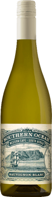 10,95 € Spedizione Gratuita | Vino bianco Félix Solís Southern Ocean W.O. Western Cape Marlborough Nuova Zelanda Sauvignon Bianca Bottiglia 75 cl