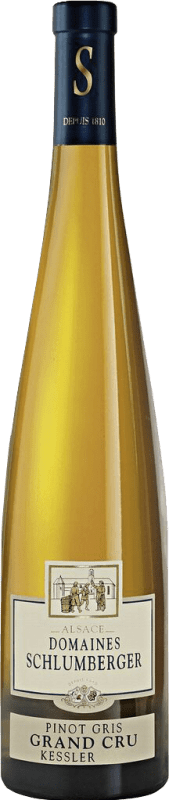 54,95 € 送料無料 | 白ワイン Domaines Schlumberger Kessler Grand Cru A.O.C. Alsace アルザス フランス Pinot Gris — ピノ・グリ 75 cl