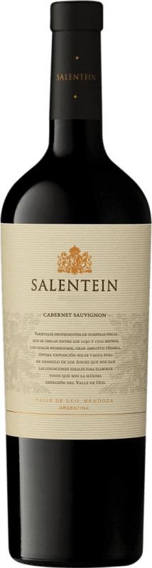 21,95 € Envoi gratuit | Vin Rouge Salentein Sélection, Barrel — Fût I.G. Valle de Uco Uco Valley Argentine Cabernet Sauvignon 75 cl