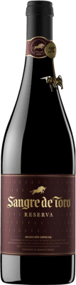 7,95 € Free Shipping | Red wine Torres Sangre de Toro Reserve D.O. Catalunya Catalonia Spain Syrah, Grenache, Mazuelo, Carignan Bottle 75 cl