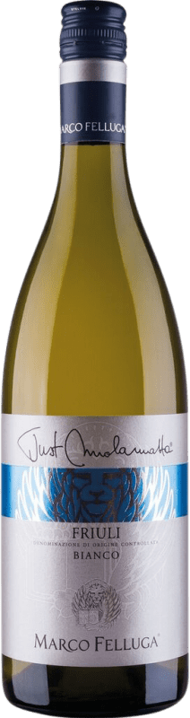 48,95 € 免费送货 | 白葡萄酒 Marco Felluga Just Molamatta D.O.C. Collio 意大利 Nebbiolo — 内比奥罗, Tocai Friulano, Rhoditis — 罗迪蒂斯 大瓶 — Magnum 1,5 L