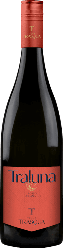 13,95 € Envoi gratuit | Vin rouge Villa Trasqua Traluna Rosso I.G.T. Toscana Toscane Italie Bouteille 75 cl