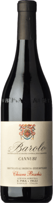 415,95 € Spedizione Gratuita | Vino Rosso Boschis Cannubi D.O.C.G. Barolo Piemonte Italia Nebbiolo Eco — Biologico Bottiglia Magnum 1,5 L