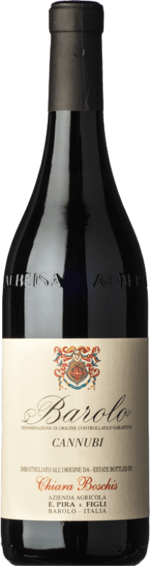 367,95 € Spedizione Gratuita | Vino rosso Boschis Cannubi D.O.C.G. Barolo Piemonte Italia Nebbiolo Bottiglia Magnum 1,5 L