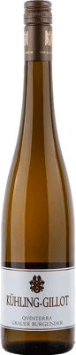16,95 € 送料無料 | 白ワイン Kühling-Gillot Qvinterra Q.b.A. Rheinhessen Rheinland-Pfälz ドイツ Pinot Grey ボトル 75 cl
