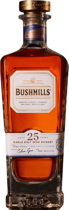 892,95 € Envoi gratuit | Single Malt Whisky Bushmills Irlande 25 Ans Bouteille 70 cl