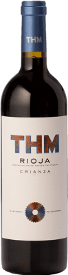 16,95 € Spedizione Gratuita | Vino Rosso Tihom THM Crianza — Invecchiato in Botte D.O.Ca. Rioja La Rioja Spagna Tempranillo, Garnacha — Grenache, Graciano, Mazuelo, Cariñena — Carignano 75 cl