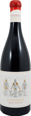 46,95 € Envio grátis | Vinho tinto Trespiedras Unanimous Pago de San Vicente D.O. Ribera del Duero Castela e Leão Espanha Tempranillo, Grenache, Albillo, Marmajuelo Garrafa 75 cl
