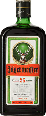 44,95 € Envoi gratuit | Boîte de 3 unités Liqueur aux Herbes Mast Jägermeister Allemagne 70 cl