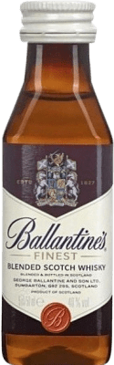 34,95 € Бесплатная доставка | Коробка из 12 единиц Виски смешанные Ballantine's Объединенное Королевство миниатюрная бутылка 5 cl