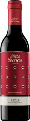 77,95 € Envío gratis | Caja de 12 unidades Vino tinto Miguel Torres Altos Ibéricos Crianza D.O.Ca. Rioja La Rioja España Tempranillo Media Botella 37 cl