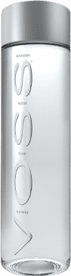 64,95 € Envío gratis | Caja de 12 unidades Agua VOSS Water Noruega Botella 80 cl
