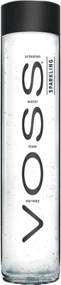 57,95 € Envoi gratuit | Boîte de 12 unités Eau VOSS Water Frizzante — Pétillant, Mineral Natural — Minérale Naturelle Norvège 80 cl