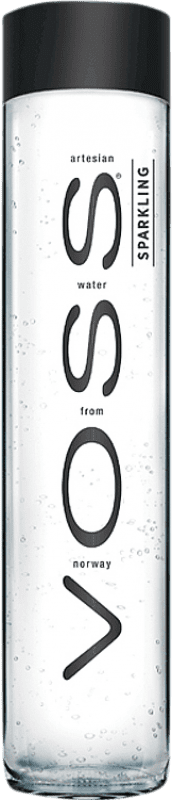 71,95 € Envoi gratuit | Boîte de 12 unités Eau VOSS Water Gas Sparkling Norvège Bouteille 80 cl