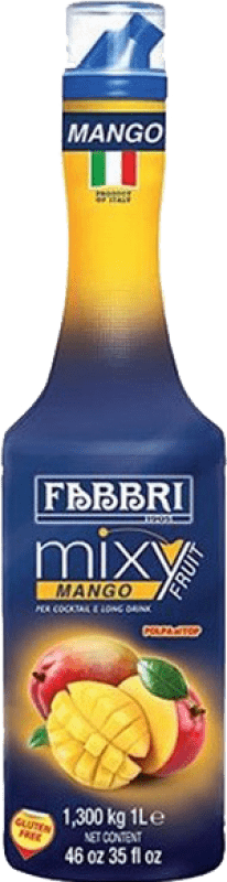 31,95 € Free Shipping | Cocktail Fruit Purée Fabbri Mixyfruit Italy 1 L Mango