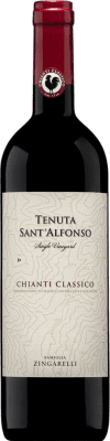 44,95 € Envío gratis | Vino Tinto Rocca delle Macìe Sant'Alfonso Classico — Clásico D.O.C.G. Chianti Toscana Italia Sangiovese Botella Magnum 1,5 L
