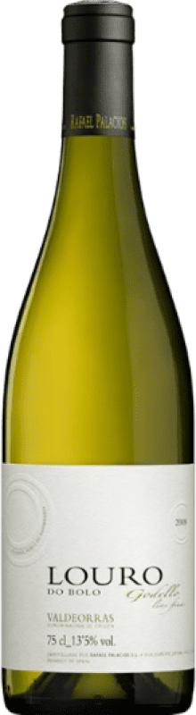 22,95 € 免费送货 | 白酒 Rafael Palacios Louro do Bolo D.O. Valdeorras 加利西亚 西班牙 Godello 瓶子 75 cl