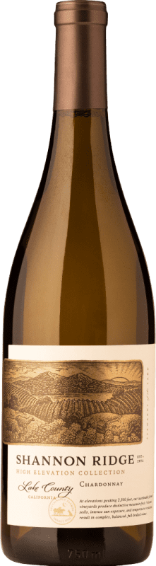 17,95 € Kostenloser Versand | Weißwein Shannon Vineyards A.V.A. Elgin Elgin Valley Südafrika Chardonnay 75 cl