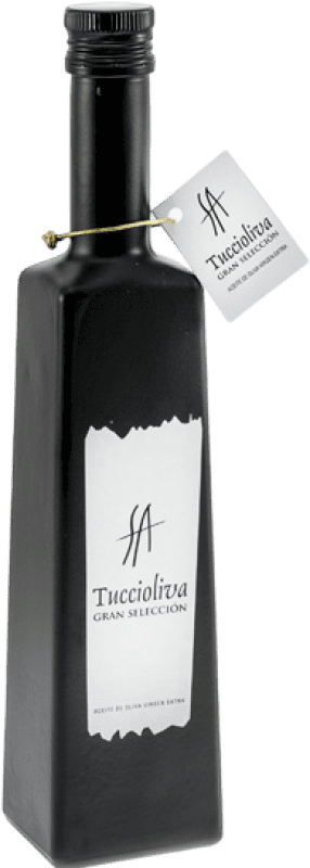 17,95 € Kostenloser Versand | Olivenöl Tuccioliva Auswahl, E-NOL Extra Nativ Jaén Spanien Medium-Flasche 50 cl