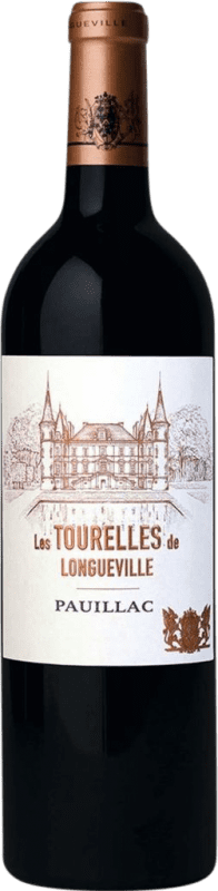 55,95 € Envoi gratuit | Vin Rouge Les Tourelles de Longueville A.O.C. Pauillac Bordeaux France Merlot, Cabernet Sauvignon, Cabernet Franc, Petit Verdot 75 cl