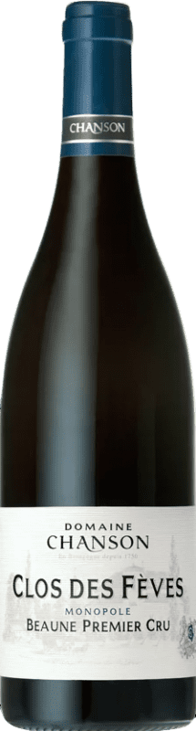 127,95 € Envoi gratuit | Vin Rouge Domaine Chanson Clos des Fèves 1er Premier Cru Crianza A.O.C. Beaune France Pinot Noir Bouteille 75 cl