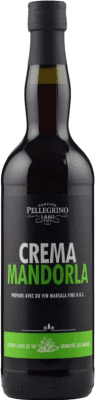 9,95 € 送料無料 | クリームリキュール Cantine Pellegrino イタリア 1 L Mandorla — アーモンド