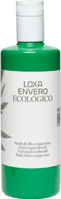 16,95 € 送料無料 | オリーブオイル Loxa Envero EVOO エキストラバージン スペイン Eco — エコ ビオ オーガニック ミディアムボトル 50 cl