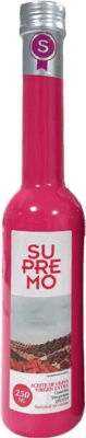 9,95 € 送料無料 | オリーブオイル Supremo EVOO エキストラバージン Jaén スペイン Arbosana — アルボサナ 小瓶 25 cl ガラス