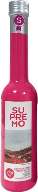 9,95 € 免费送货 | 橄榄油 Supremo EVOO 特级初榨 Jaén 西班牙 Arbosana — 阿尔博萨纳 小瓶装 25 cl 玻璃