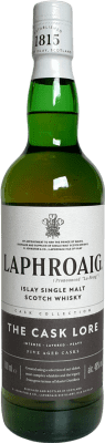 127,95 € Free Shipping | Single Malt Whisky Laphroaig Lore Cask United Kingdom 70 cl