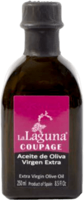 52,95 € Free Shipping | 12 units box Olive Oil Sucesores Hnos. López La Laguna Coupage, EVOO Extra Virgin D.O. Baena Córdoba Spain Small Bottle 25 cl