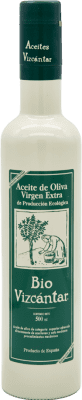 8,95 € Kostenloser Versand | Olivenöl Vizcántar Athena Vizcántar E-NOL Extra Nativ D.O.P. Priego de Córdoba Córdoba Spanien Bio — Nachhaltig Medium-Flasche 50 cl