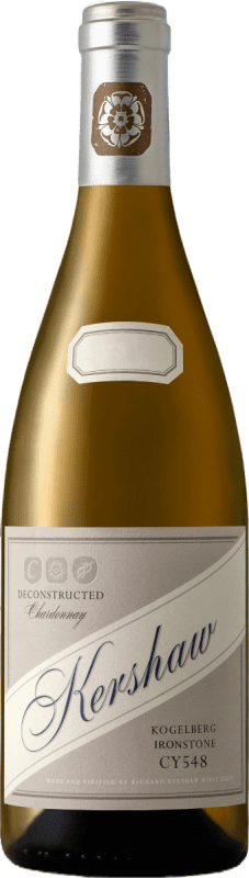 136,95 € Envio grátis | Vinho Branco Richard Kershaw Deconstructed Kogelberg Ironstone CY548 A.V.A. Elgin Elgin Valley África do Sul Chardonnay 75 cl