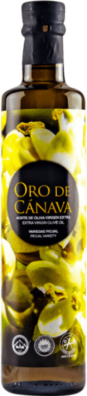 7,95 € Free Shipping | Olive Oil Ntra. Sra. de los Remedios Oro de Cánava Dórica — Doric, EVOO Extra Virgin D.O. Sierra Mágina Andalusia Spain Picual 75 cl Glass